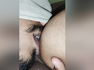 Tamil Wife Milk Drinking Husband Indian
