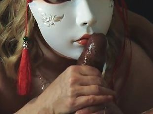 Do You Want To Cum On My Mask?