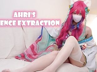 Ahri's mystery box: Nine-tailed fox's essence extraction