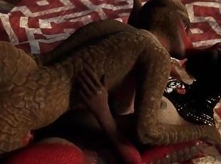 Carnal Instict - Sex Scene Intimate Draconid - multiple forms