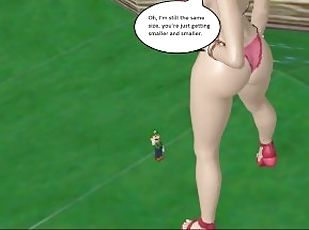 Huge Samus BB - Giantess Princess Peach Stories 1