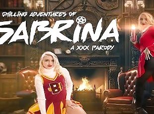 Britt Blair As Sabrina Morningstar And Sabrina Spellman Seduces And Fucks You In CHILLING ADVENTURES