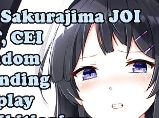 Mai Sakurajima is disgusted by you! Hentai JOI(Sounding,Assplay,Exhibitionism,Femdom, Oral,CEI, CBT)
