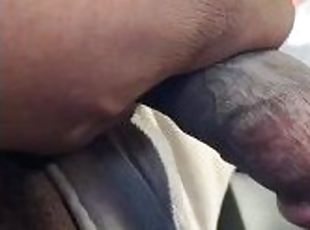 Masturbation at work with help