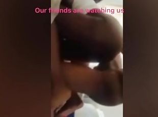 Black girl Ebony thick fat pum pum