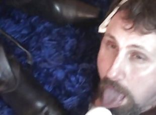 massiv condom humiliation for joschi