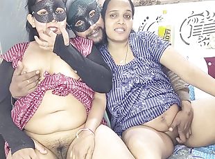 Xxx Threesome Fucking Of Cheerful Devrani-jethani After Licking Pussy