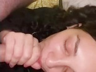 Facefuck, Blowjob, Spit, Sloppy, Sexy, Cock