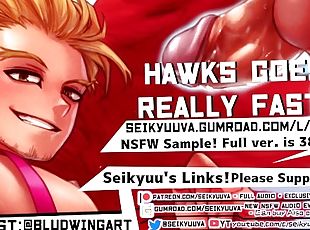 [My Hero Academia] HAWKS GOES REALLY FAST!! - Male Listener Pronouns ver.