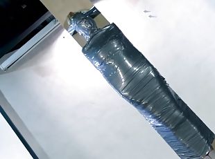 Duct Tape Mummification Suspension