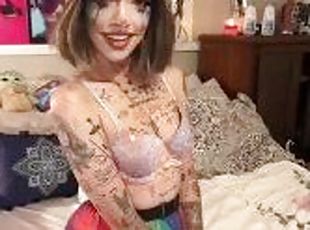 CLOWN GIRL ASHER QUINN INVITES YOU TO PLAY - 2 Hot 4 TikTok - Onlyfans Trailer