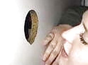 gloryhole cum 1