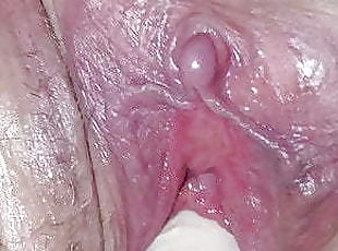 clitoris-bagian-atas-vagina-paling-sensitif, vagina-pussy, muncrat, isteri, jenis-pornografi-milf, wanita-gemuk-yang-cantik, berambut-pirang, amerika, alat-mainan-seks