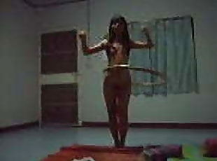 Thipawan nude hula hoop