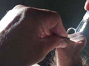 Sunshine foreskin five minute video - scissors  