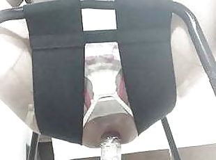 ANAL DILDO RIDE ON SEX CHAIR 