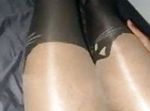 Pantyhose Crossdresser Tease