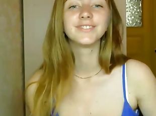 gros-nichons, énorme, mamelons, russe, amateur, ados, blonde, webcam, danse