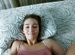 POV SEX IN MISSIONARY Amateur couple 1twothreecum