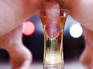 My cock is swimming in it&#039;s own piss cocktail. Get thirsty!