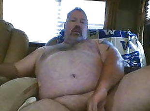 Daddy Bear Wanking