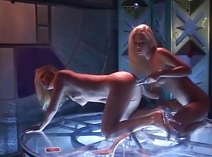 Crazy hot lesbos at the strip club - VCA