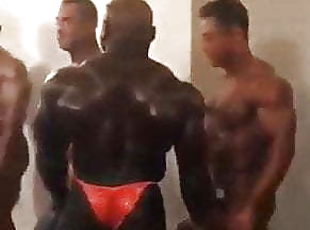 backstage MUSCLE porn