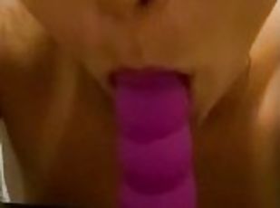 Blowjob practice