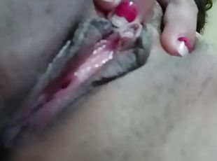 kencing, alat-kelamin-wanita, amateur, peju, merangsang-dengan-tangan, creampie, kotor, bukkake, webcam, solo