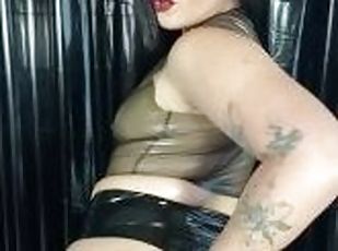 cul, gros-nichons, mamelons, amateur, percé, fétiche, latex, solo, maîtresse, tatouage