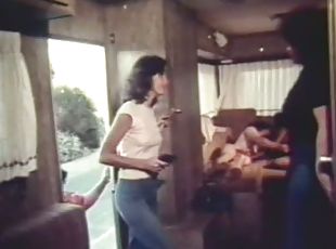 Great Retro Sex In RV