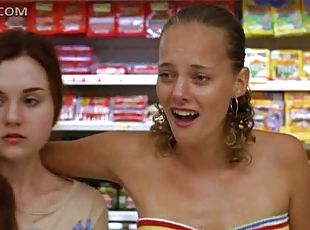 Bijou Phillips Wet and Sexy in That Strapless Bikini