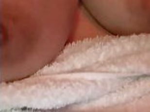 Nipple play orgasm