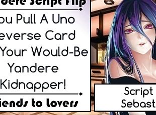 You Pull An Uno Reverse Card On Your Would-Be Yandere Stalker