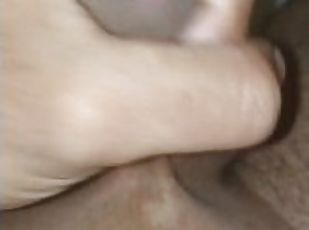 Alone in hotel room masturbation