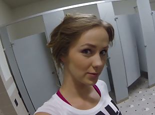 This sexy cum loving whore is giving a great blowjob for this video