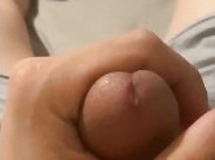 Thicc Korean Cock Pre Cum Dribble