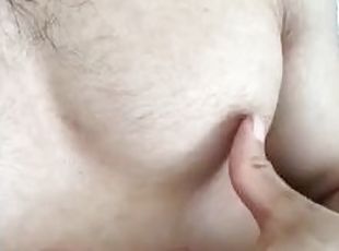 Massaging My Nipples POV