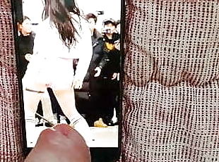 Prepuce penis tribute to MOMOLAND Nancy2