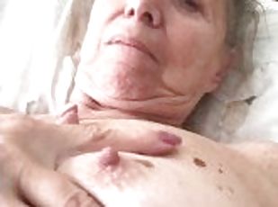 75 year old Wife Masturbates