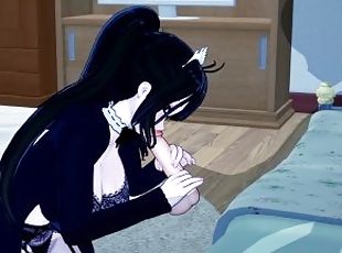 asiatisk, store-pupper, stuepike, amatør, blowjob, japansk, anime, hentai, 3d