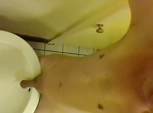 Precumming, Flatulence And Peeing In A Sink