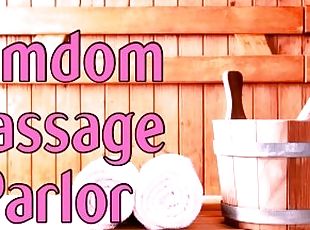 Femdom Massage Parlor  ASMR Roleplay (Erotic Audio)