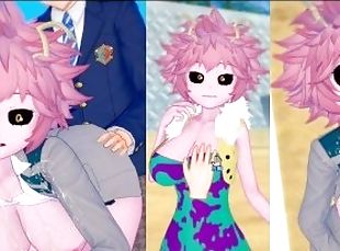 ?????????????????????? ????3DCG???????(????)[Hentai Game Koikatsu! Mina Ashido(Anime 3DCG Video)]