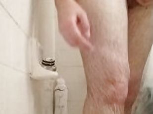 l Showering my dirty self!!!!