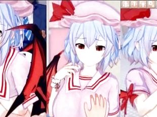 ????????????? ???????????3DCG?????(??Project)[Hentai Game Koikatsu! Touhou Remilia(Anime 3DCG Video)