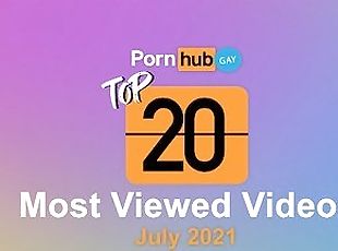 Most Viewed Videos of July 2021 - Pornhub Model Program Gay Edition