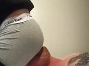 Sub gets smothered and face sat by stinky farts and sweaty ass