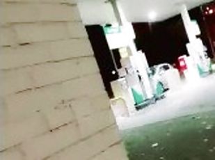 Slutboyben CAM4 Brainfukked Outdoor Pig Gas Station CUMBLAST