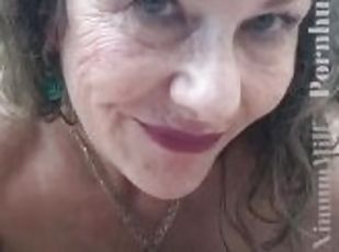 Hungry Mature Milf Cock Worship & Oral Creampie Outdoors POV Tease - Full video on Onlyfans